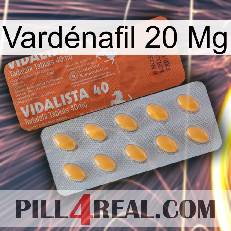 Vardénafil 20 Mg 43